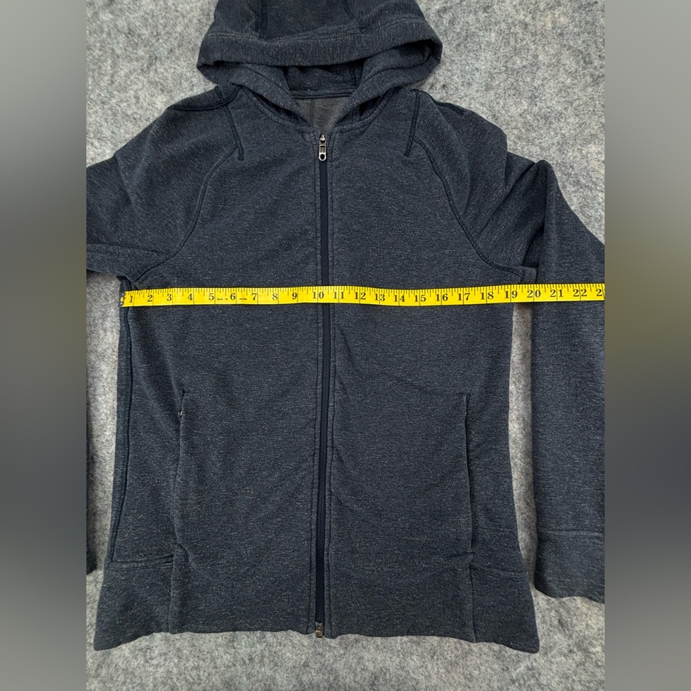 Lululemon | Heathered Grey | City Sweat Zip Hoodie French Terry | Men’s Small - Picture 6 of 7
